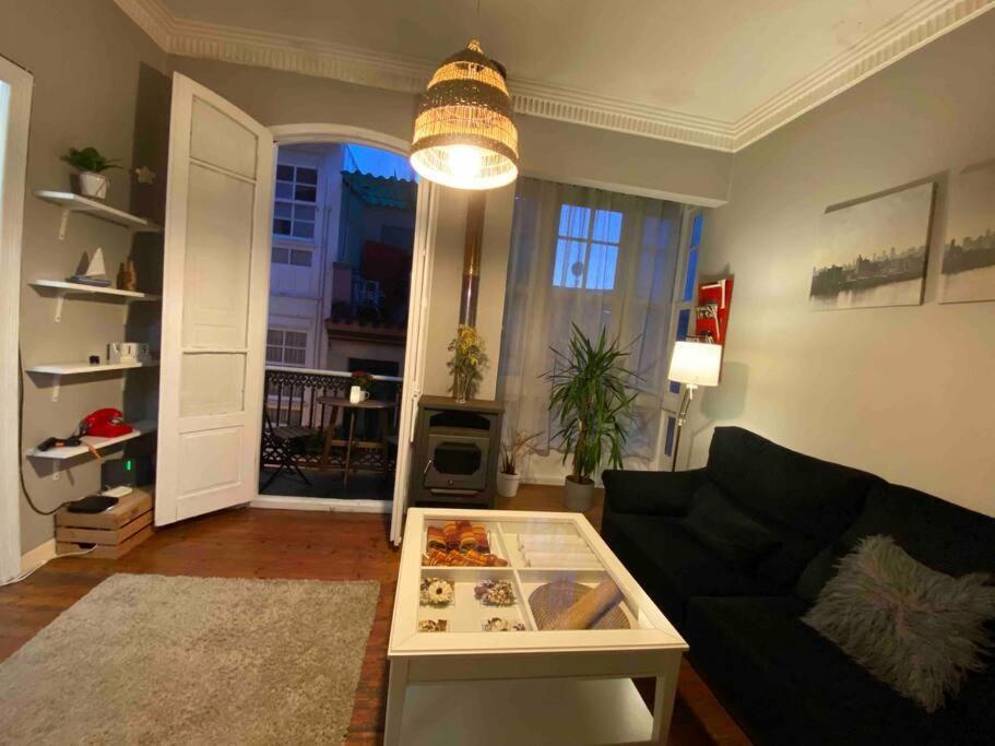 O Cerrulo Apartamento Centrico Pontedeume Zewnętrze zdjęcie