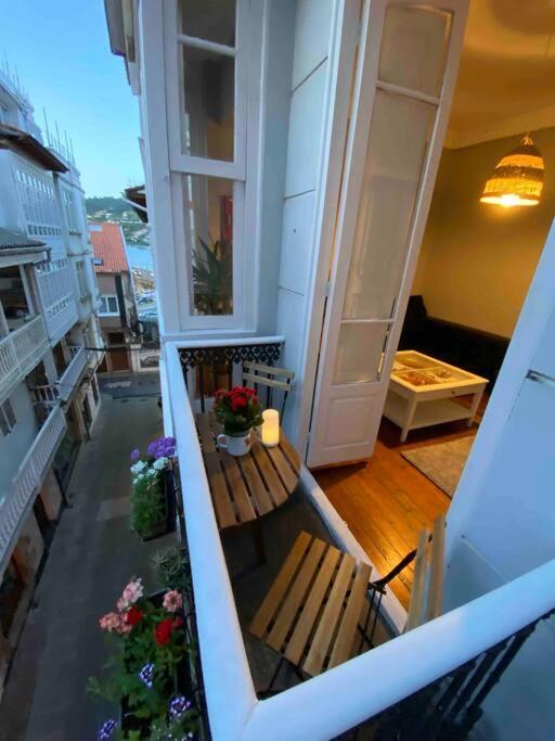 O Cerrulo Apartamento Centrico Pontedeume Zewnętrze zdjęcie